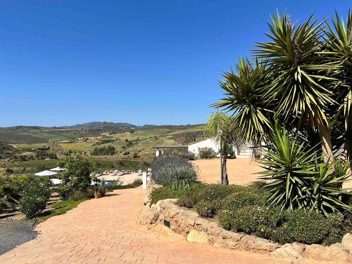 Pensionat Finca Zayas Casa Rural & Guest Suites Periana Spanien