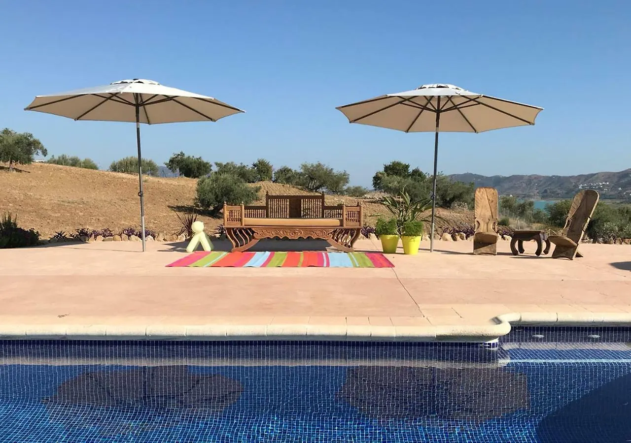Finca Zayas Casa Rural&Guest Suites Periana Pensión